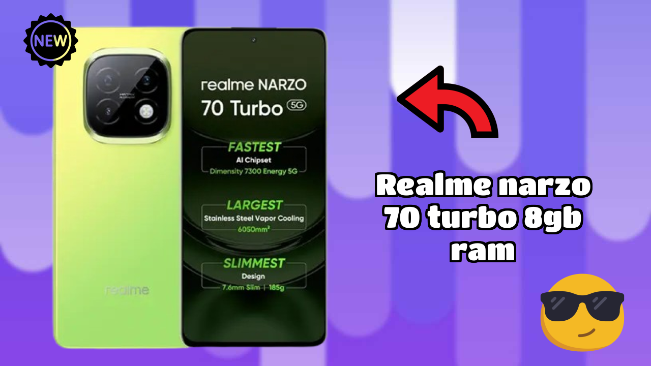 Realme Narzo 70 Turbo 8GB RAM vs Competition: Best Phone Winner