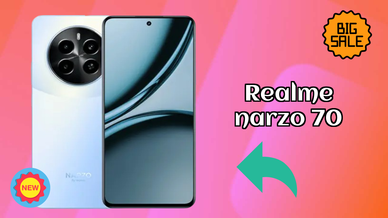 Realme Narzo 70 Price: ₹13,628 - Complete Analysis