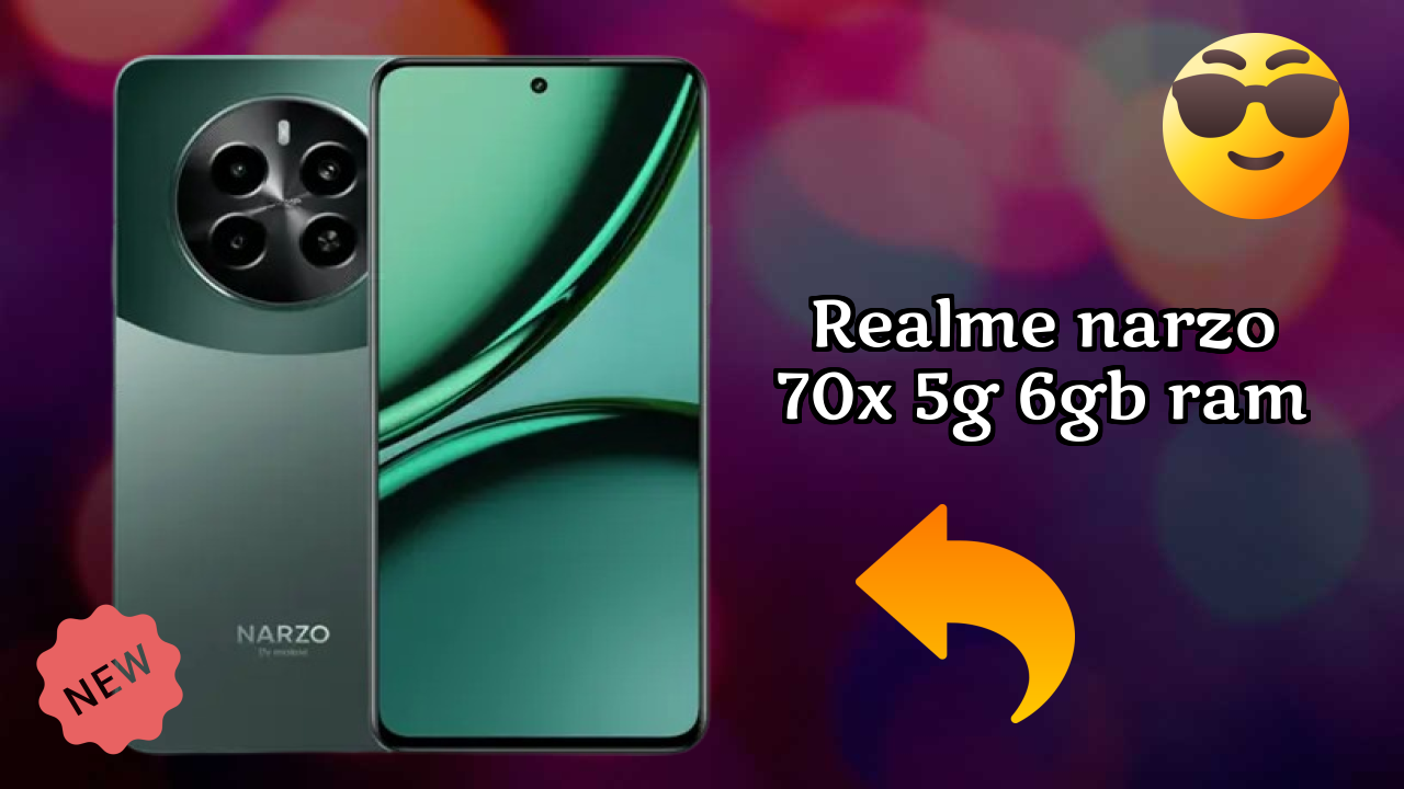 Realme Narzo 70x 5G 6GB RAM - Complete Unboxing & First Look Review