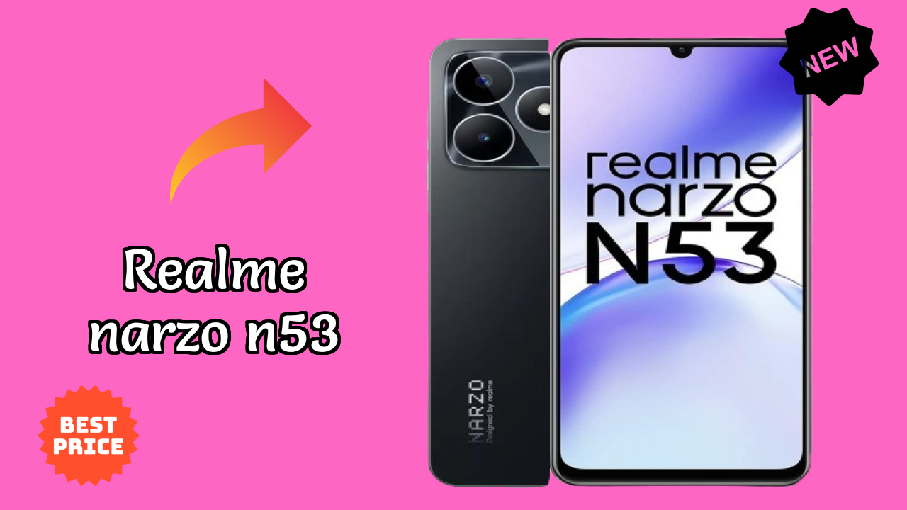 Realme Narzo N53 Gaming Test: Unisoc T612 Handles Top Games?