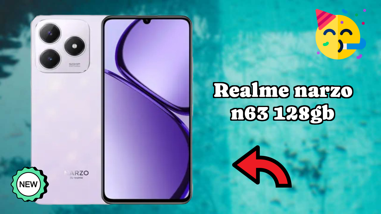 Realme Narzo N63 128GB Display Size: 6.74 Inches (17.12 Cm) Screen Review