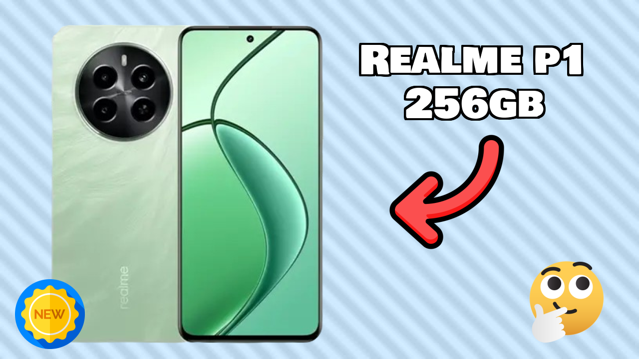 Realme P1 256GB Display Review: 6.67 Inches (16.94 Cm) Screen Size