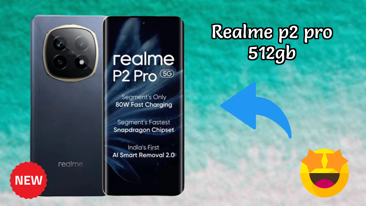 Realme Fans Alert: Realme P2 Pro 512GB Massive Price Drop to ₹23,999