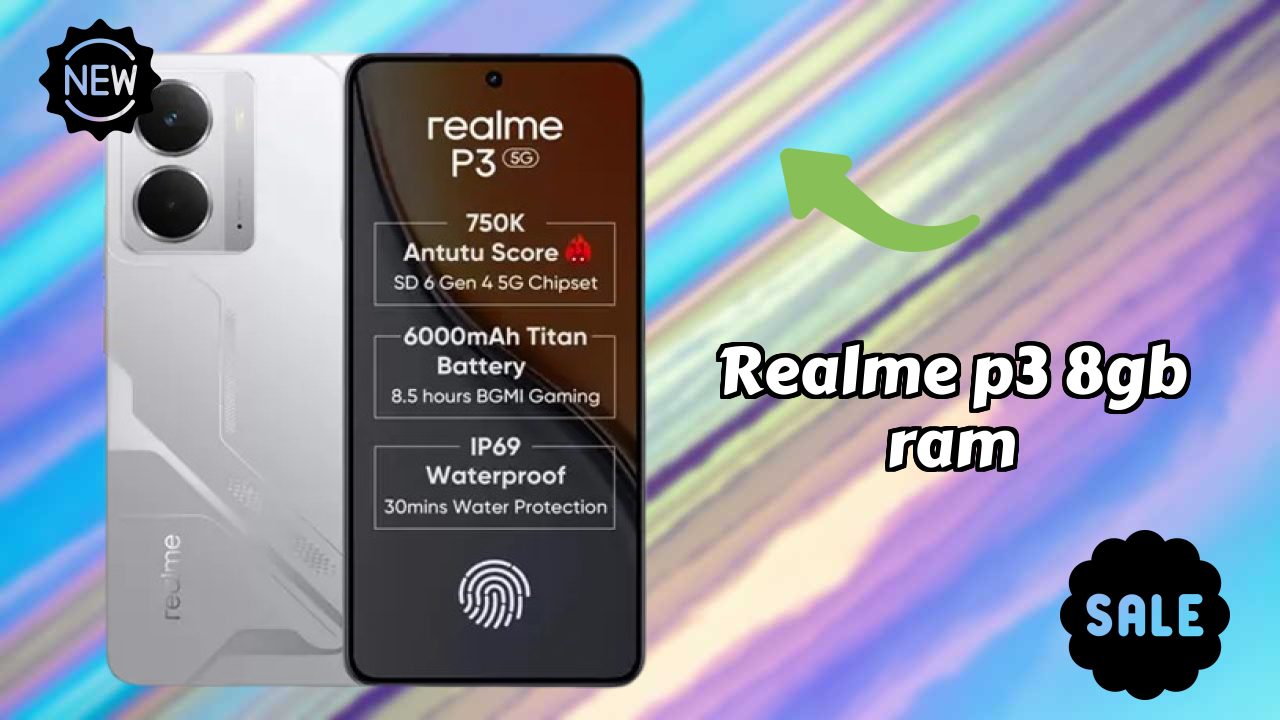 Realme P3 8GB RAM Review: 8 GB RAM Multitasking Test