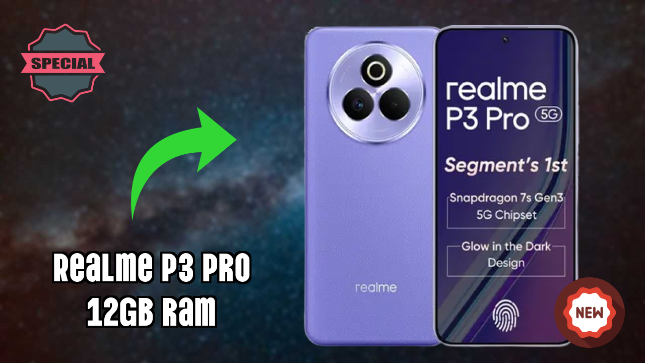 Realme P3 Pro 12GB RAM Performance: 12 GB RAM Gaming Test