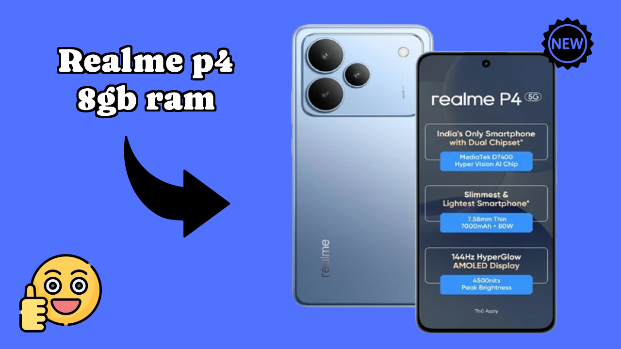 Realme P4 8GB RAM Battery Life: 7000 MAh Real-World Test