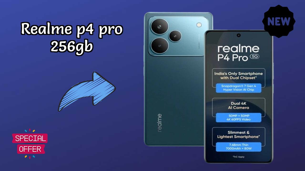 Realme P4 Pro 256GB RAM Review: 8 GB RAM Multitasking Check