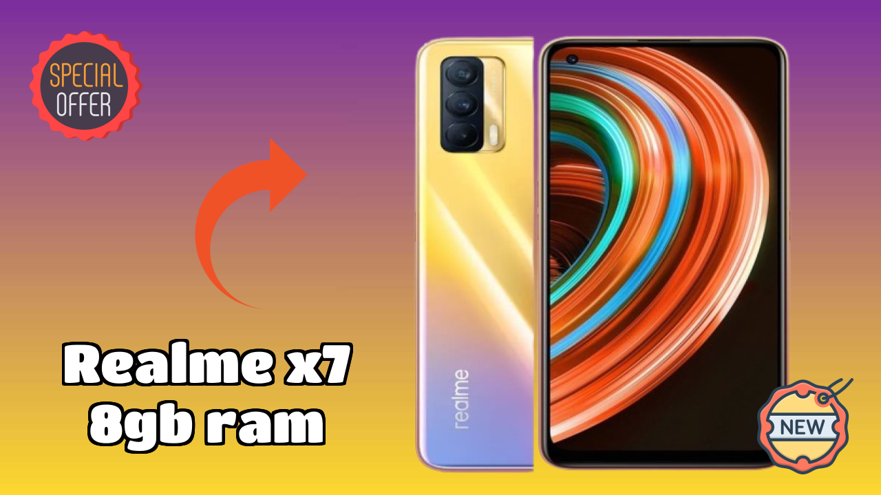 Realme X7 8GB RAM Usage: 8 GB RAM Handles Heavy Tasks?