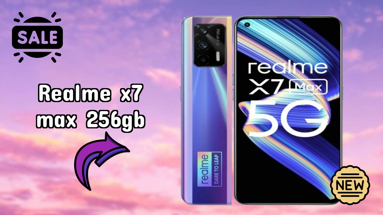 Realme X7 Max 256GB at ₹32,999 - Best Features Highlighted