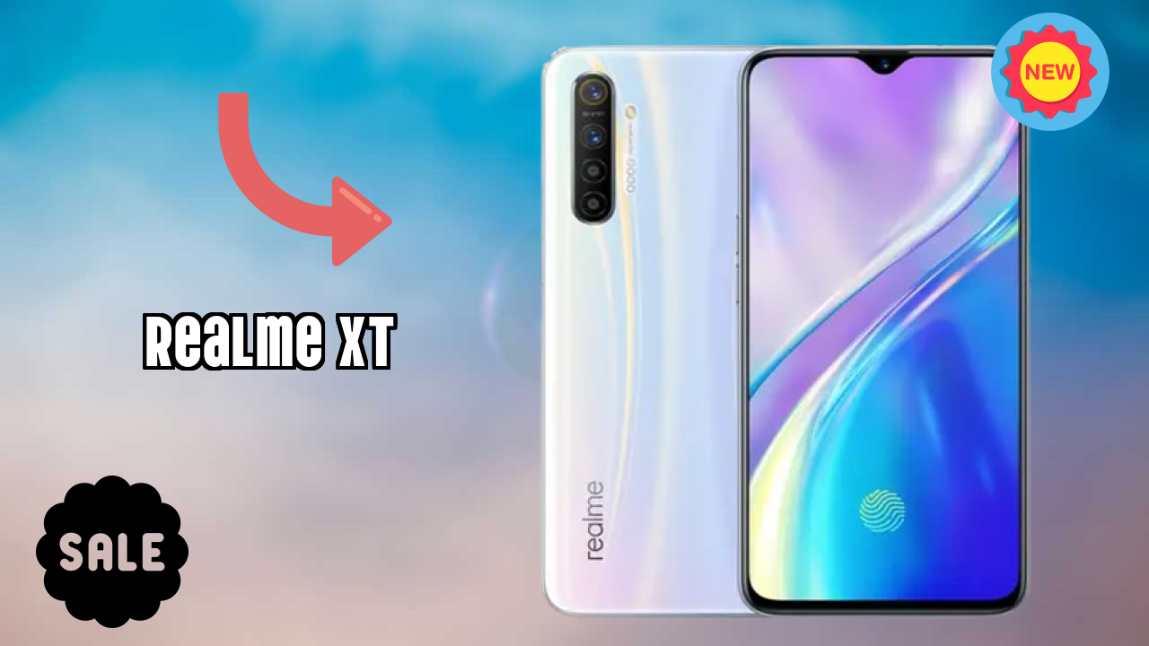 Realme XT Display Technology: 6.4 Inches (16.26 Cm) Screen