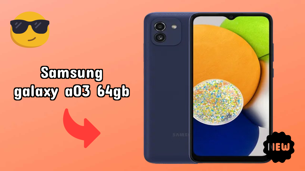 Samsung Galaxy A03 64GB RAM Review: 4 GB RAM Gaming Tested