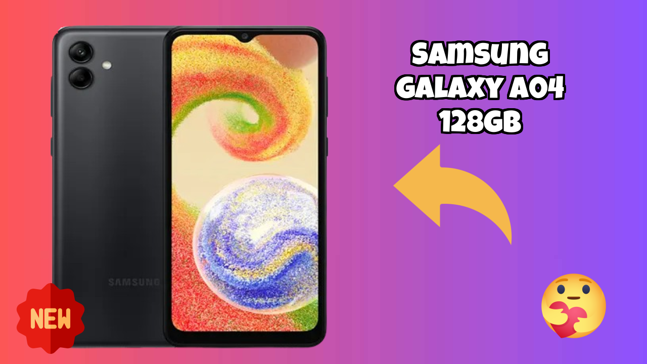 Samsung Galaxy A04 128GB Display Analysis: PLS LCD Quality