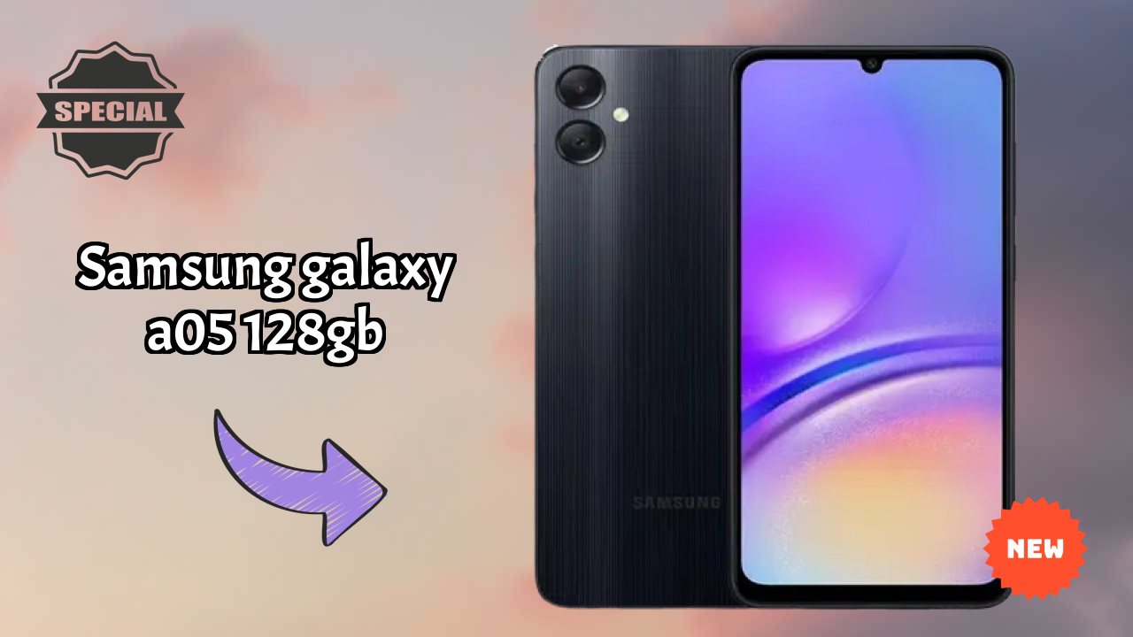 Samsung Galaxy A05 128GB Display Size: 6.7 Inches (17.02 Cm) Screen Analysis