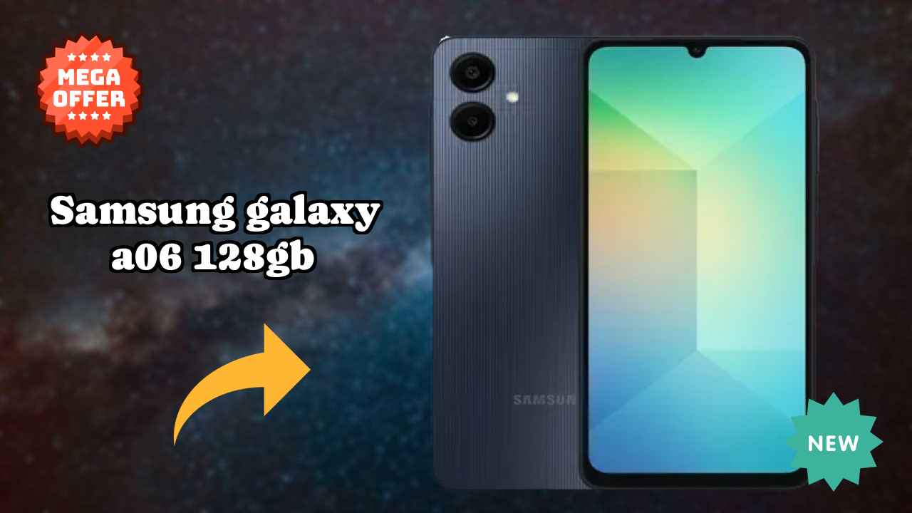 Samsung Galaxy A06 128GB Display Size: 6.7 Inches (17.02 Cm) Screen Review