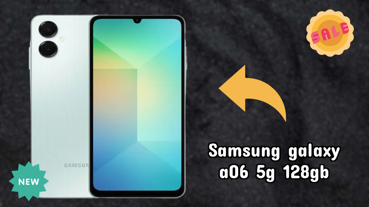 Samsung Galaxy A06 5G 128GB Camera Test: 50 MP + 2 MP Rear Camera Photo Quality