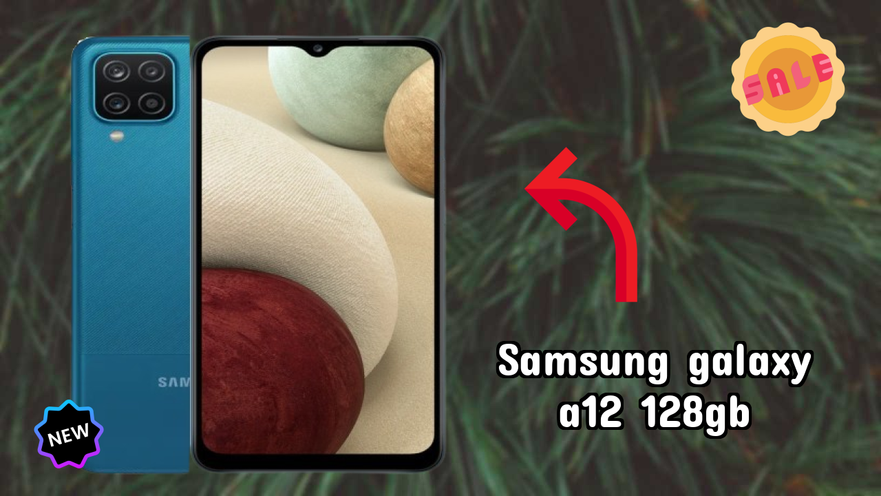 Samsung Galaxy A12 128GB Selfie Camera: 8 MP Front Camera Quality Review