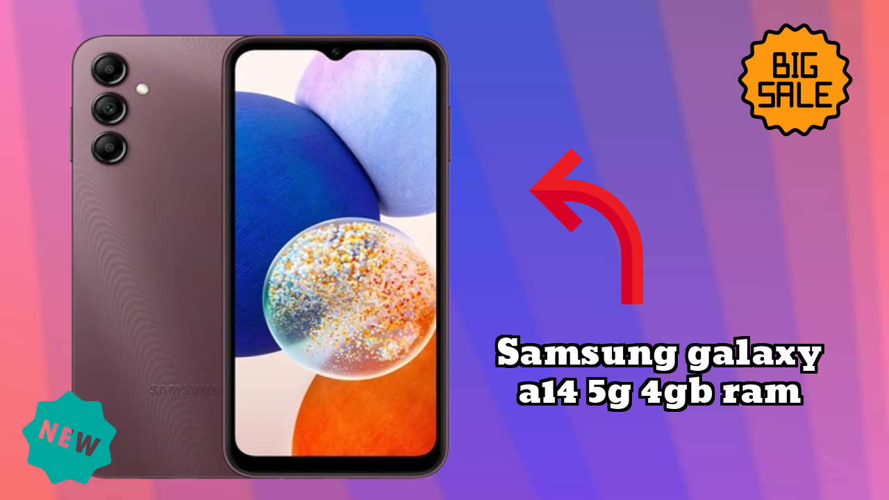 Samsung Galaxy A14 5G 4GB RAM Camera Review: 50 MP + 2 MP + 2 MP Rear Camera Photo Samples