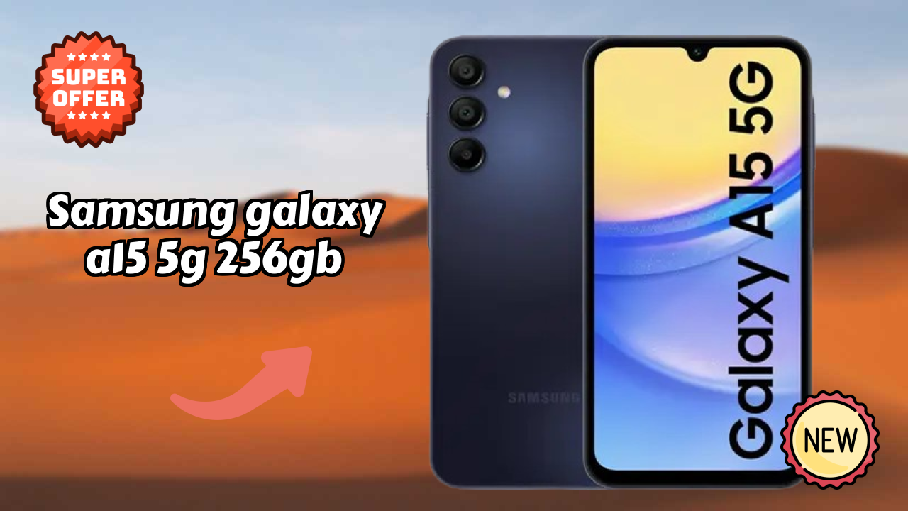 Samsung Galaxy A15 5G 256GB RAM Performance: 8 GB RAM Gaming Tested