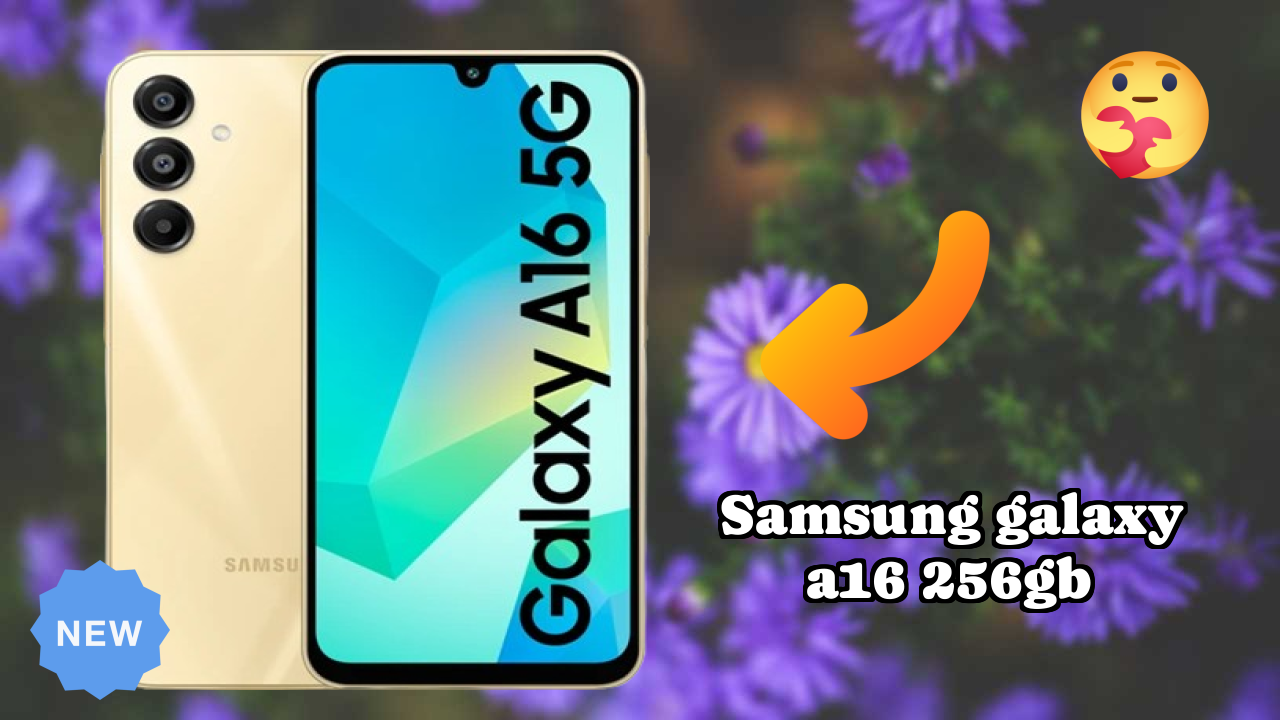 Samsung Galaxy A16 256GB Battery Life: 5000 MAh Real-World Review