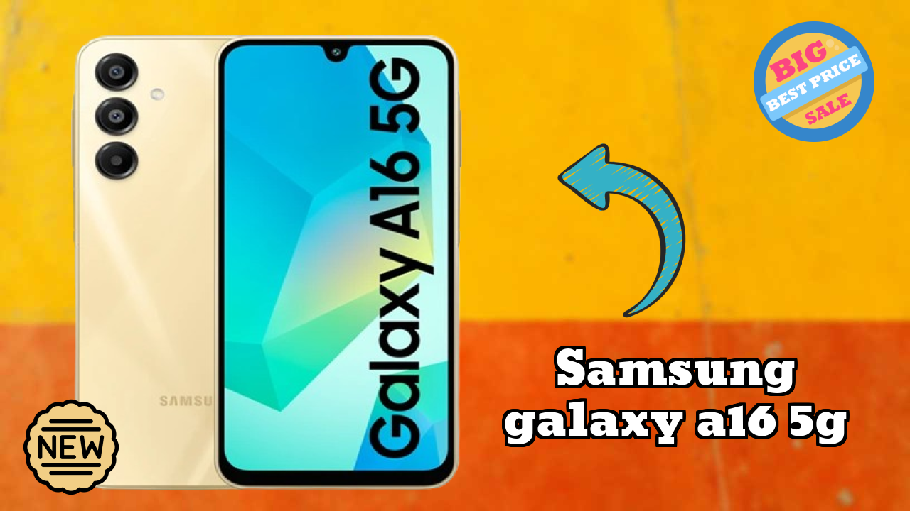 Samsung Galaxy A16 5G Camera Quality: 50 MP + 5 MP + 2 MP Rear Camera Low Light
