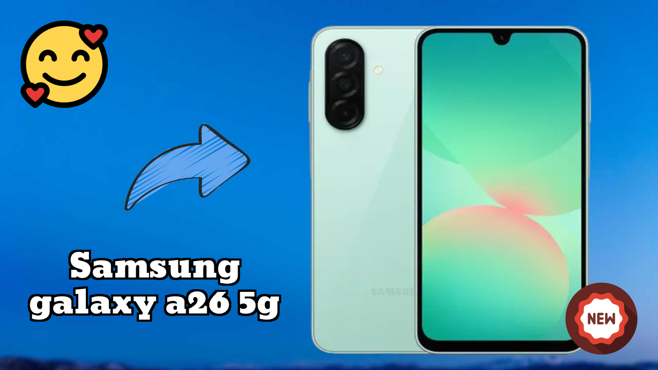 Samsung Galaxy A26 5G at ₹23,999 - Best Deal Available Now