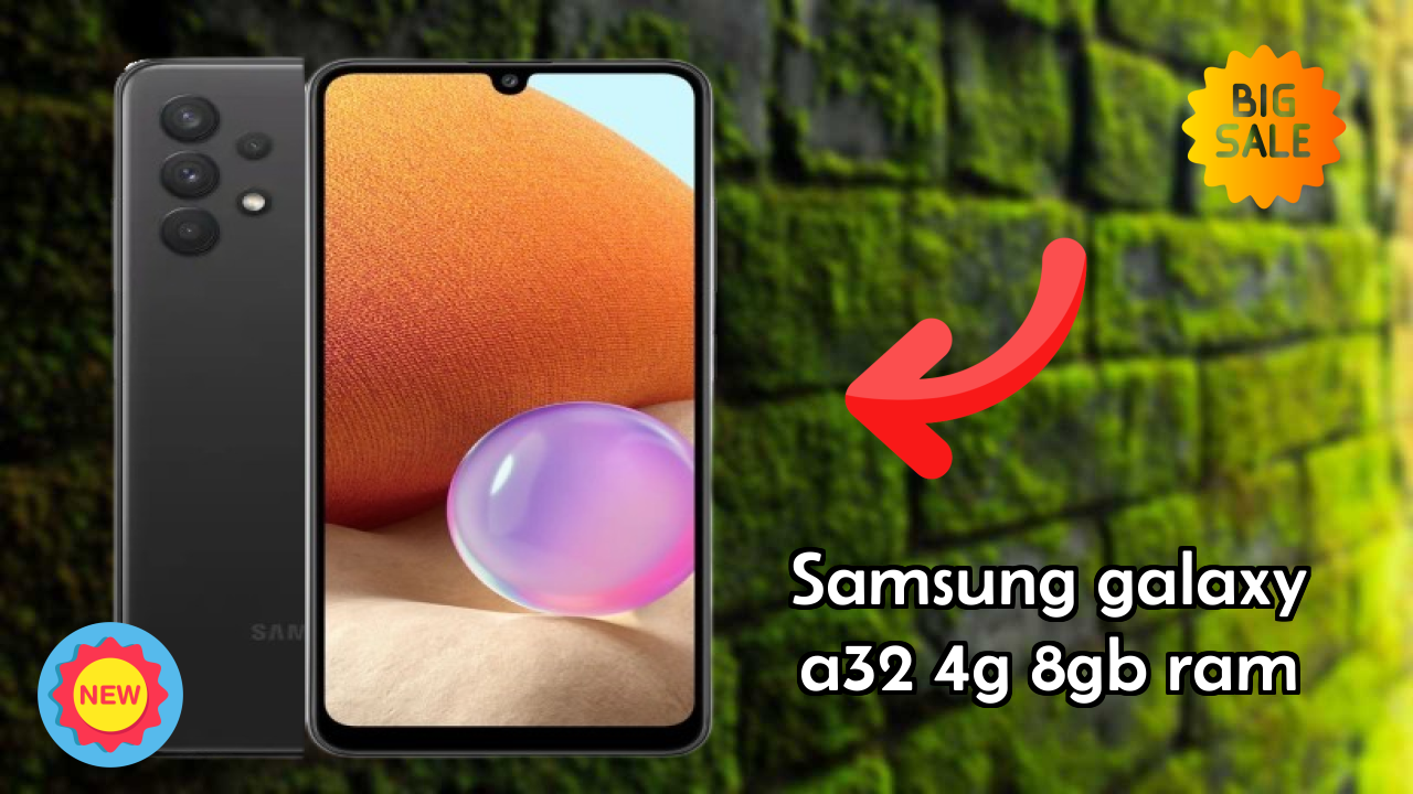 Samsung Galaxy A32 4G 8GB RAM Camera Review: 64 MP + 8 MP + 5 MP + 5 MP Rear Camera Photo Test