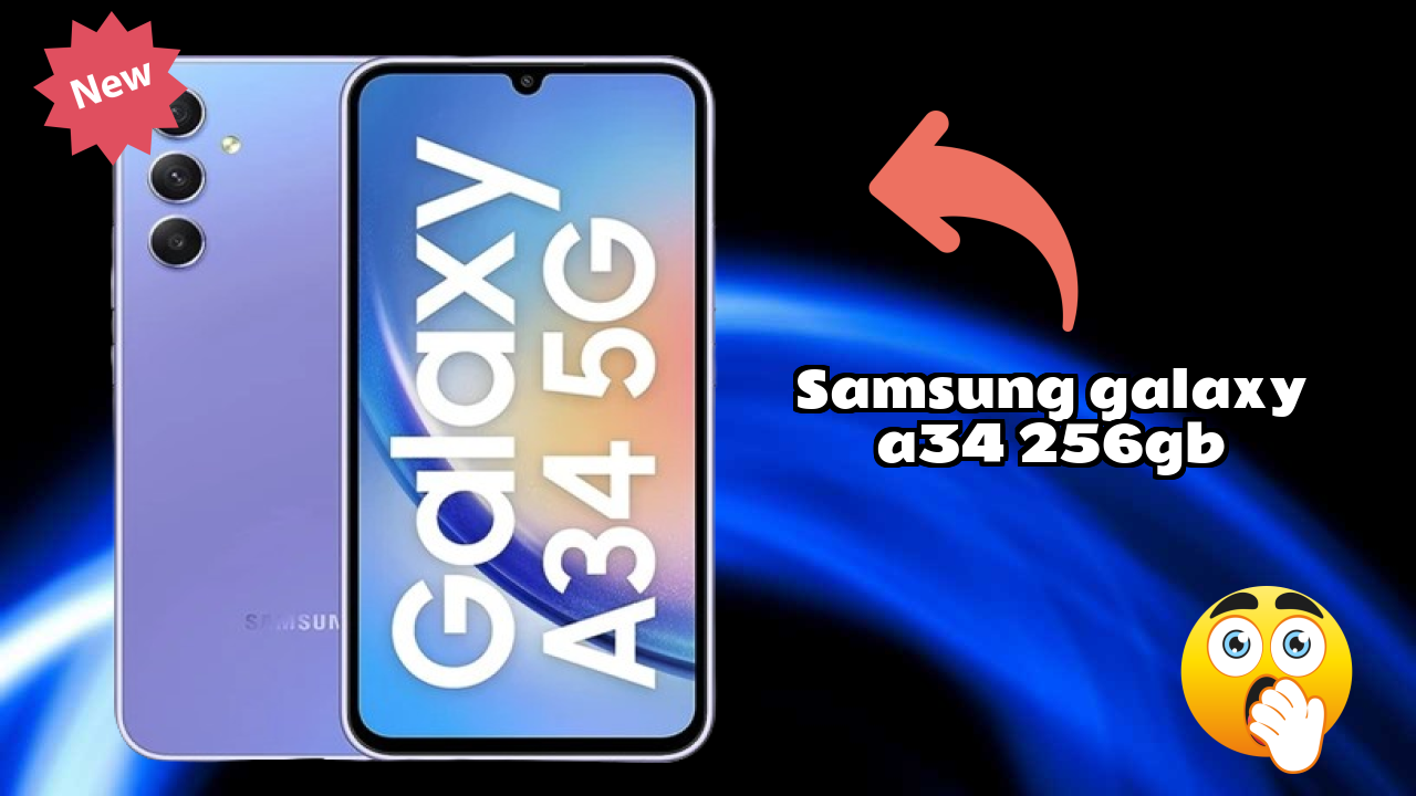 Samsung Galaxy A34 256GB at ₹26,499 - Everything About It