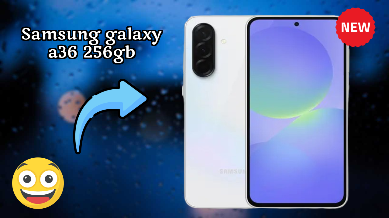 Samsung Galaxy A36 256GB Display Review: Super AMOLED Technology