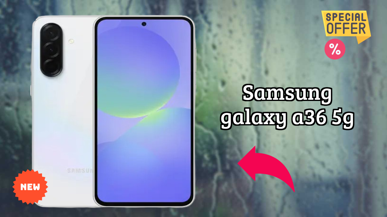 Samsung Galaxy A36 5G Camera Samples: 50 MP + 8 MP + 5 MP Rear Camera Quality Test