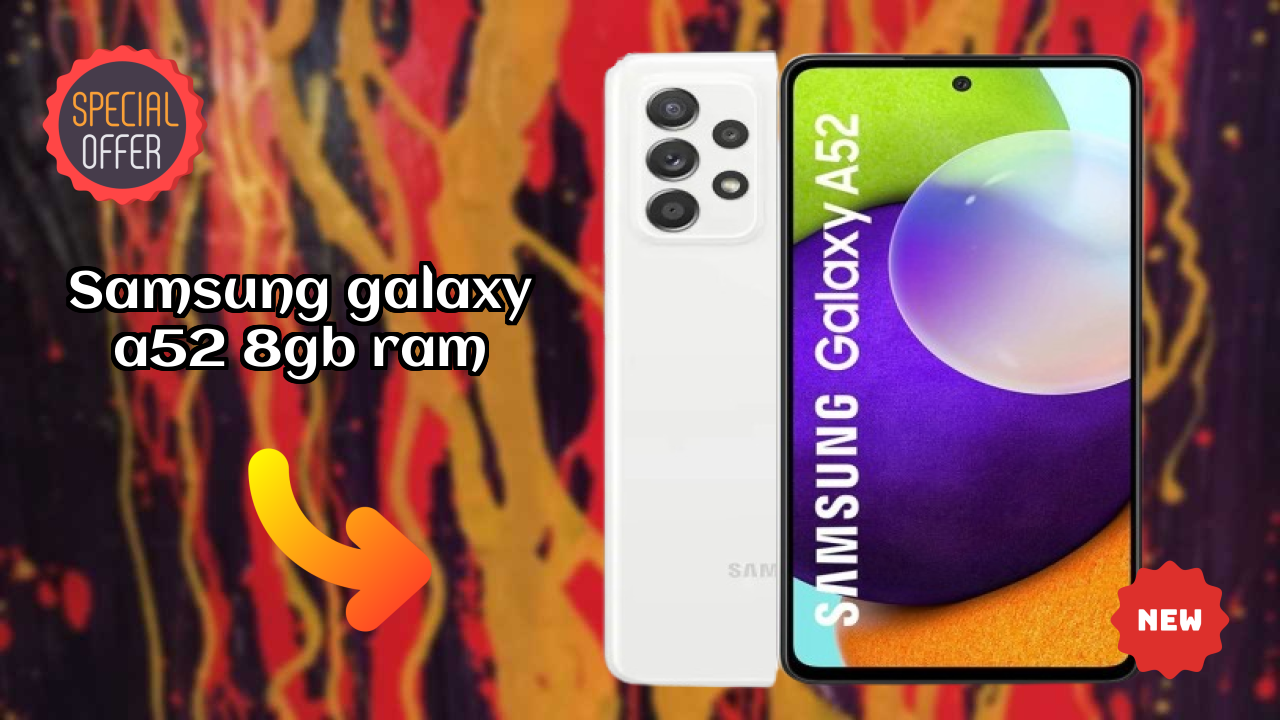 Samsung Galaxy A52 8GB RAM Camera Comparison: 64 MP + 12 MP + 5 MP + 5 MP Rear Camera vs Competition