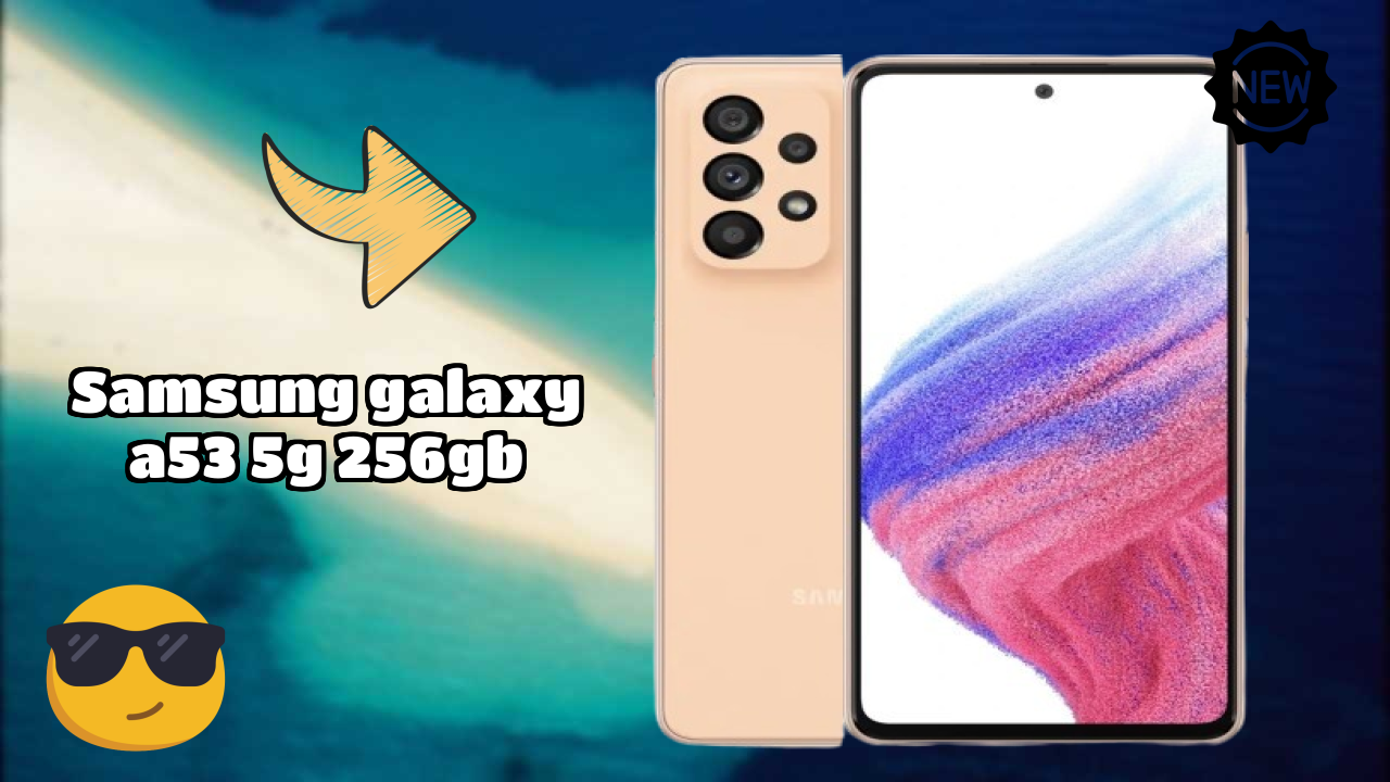 Samsung Galaxy A53 5G 256GB Display Size: 6.5 Inches (16.51 Cm) Screen Test