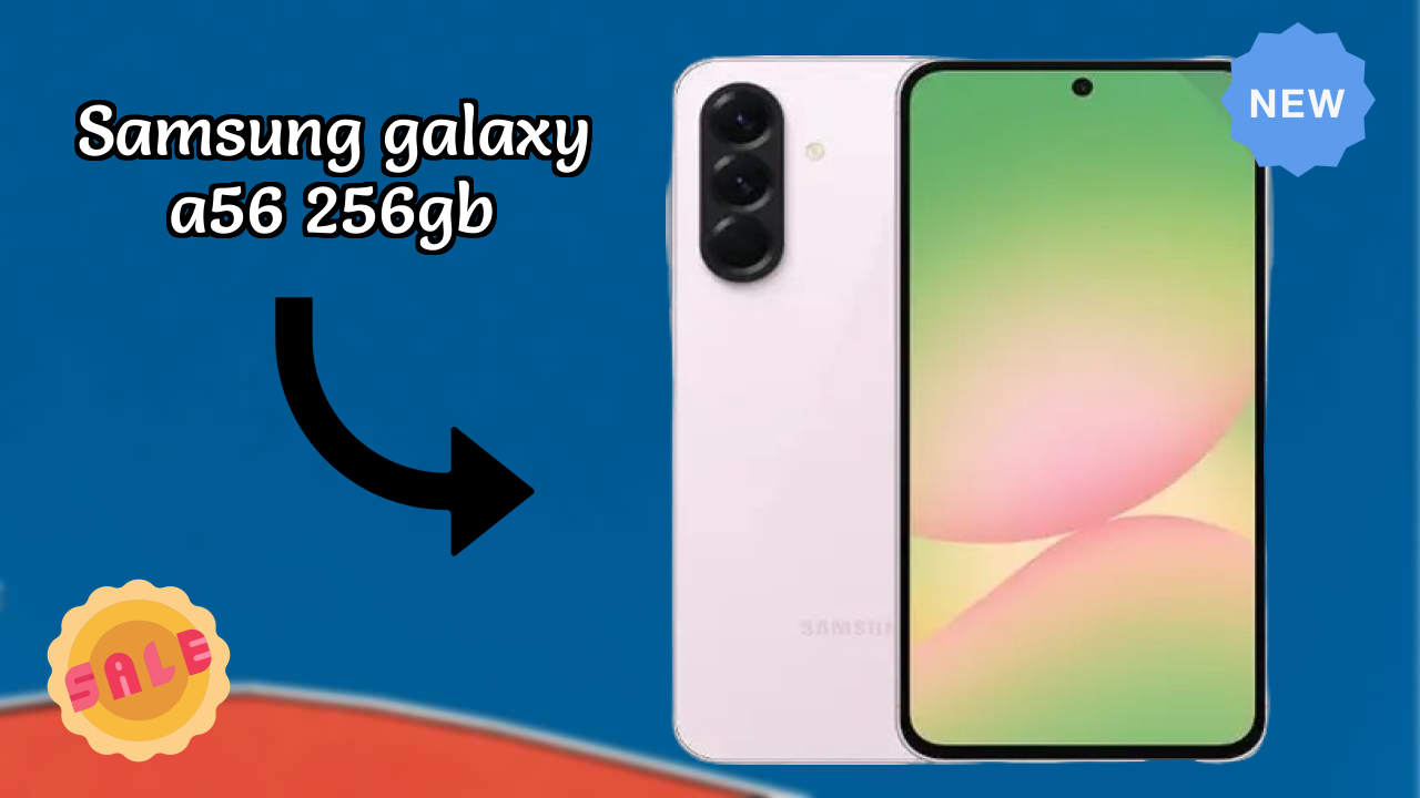 Samsung Galaxy A56 256GB RAM Performance: 8 GB RAM Multitasking Test