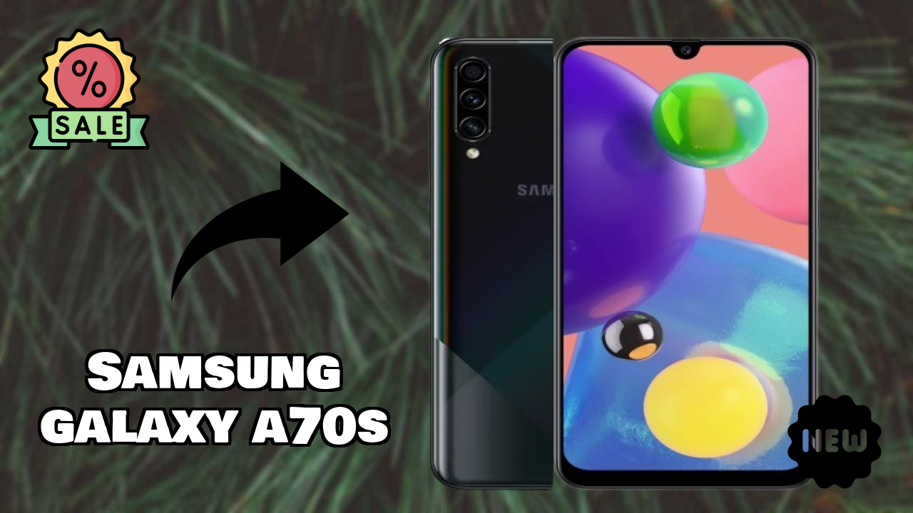 Samsung Galaxy A70s Display Quality: Super AMOLED Explained