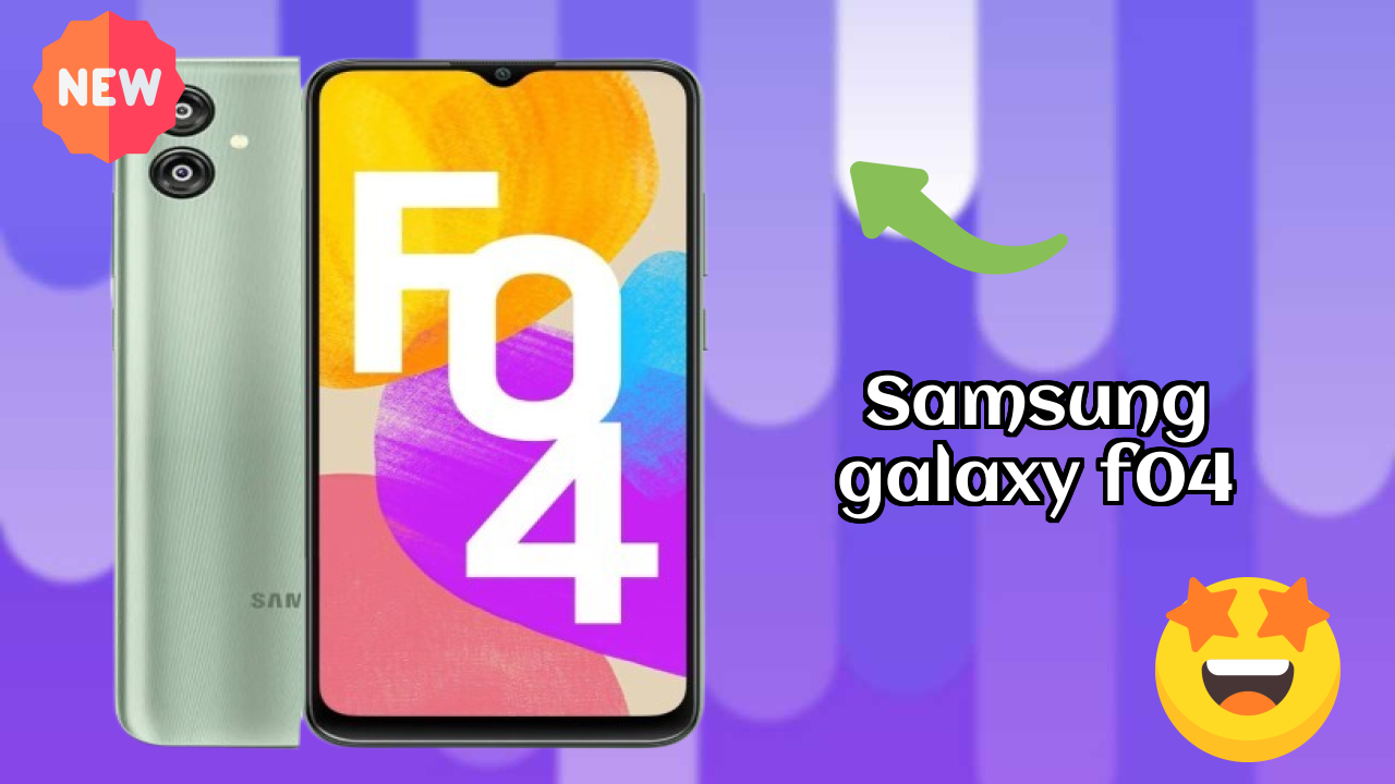 Samsung Galaxy F04 Display Review: PLS LCD Screen Size