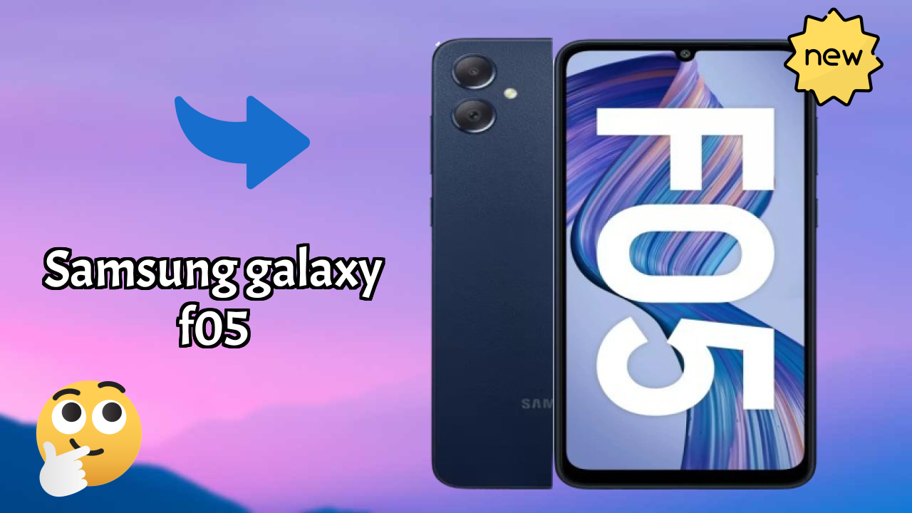 Samsung Galaxy F05 Camera Review: 50 MP + 2 MP Rear Camera Low Light