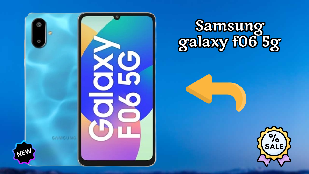 Samsung Galaxy F06 5G Display Technology: 6.7 Inches (17.02 Cm) Screen