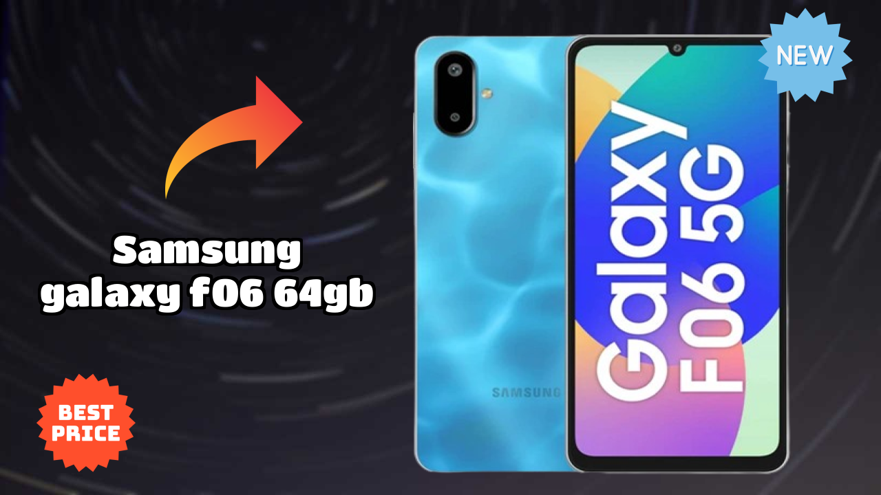 Samsung Galaxy F06 64GB Display Review: 6.7 Inches (17.02 Cm) Screen Test