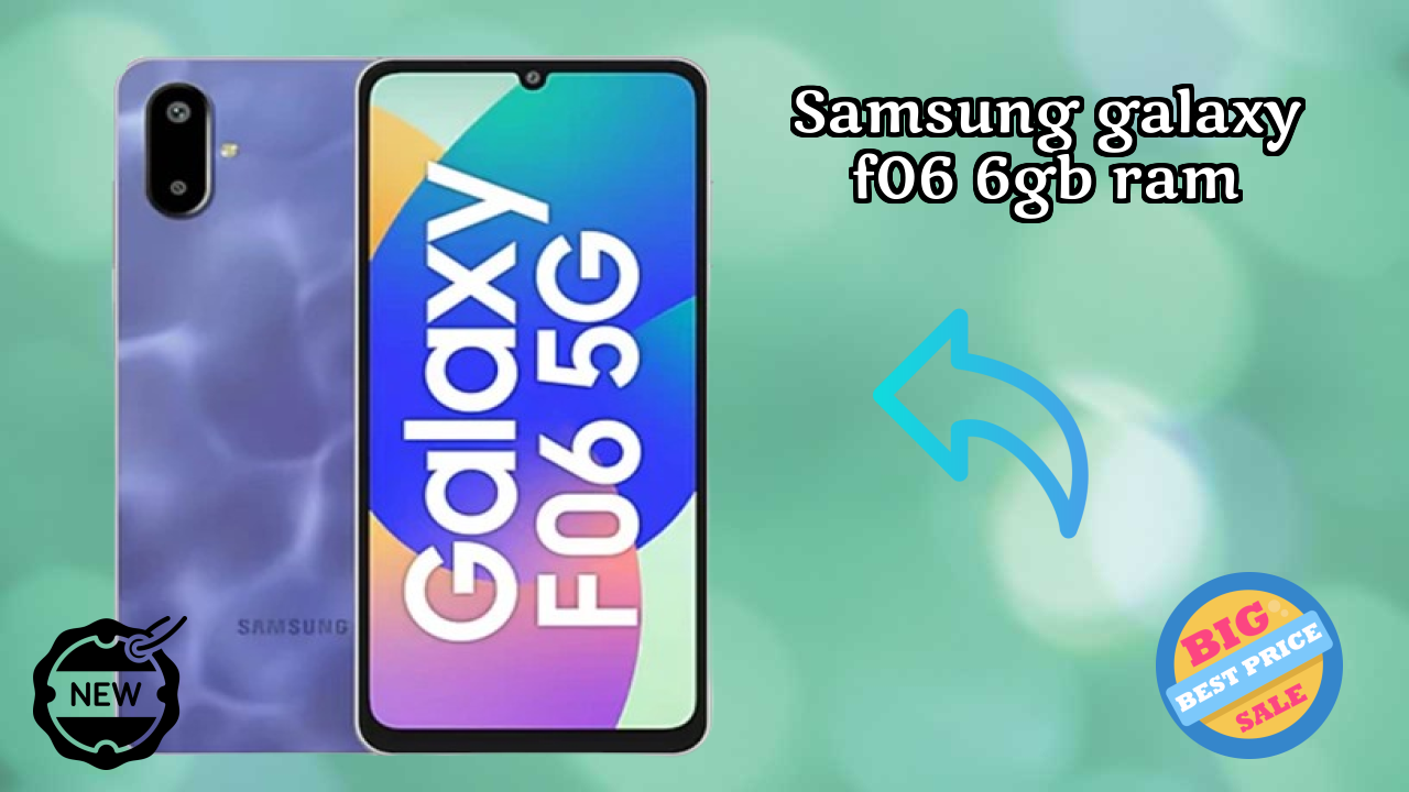 Samsung Galaxy F06 6GB RAM Price: ₹10,490 - Complete Analysis