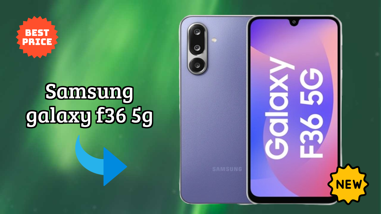Samsung Galaxy F36 5G Camera Quality: 50 MP + 8 MP + 2 MP Rear Camera Low Light