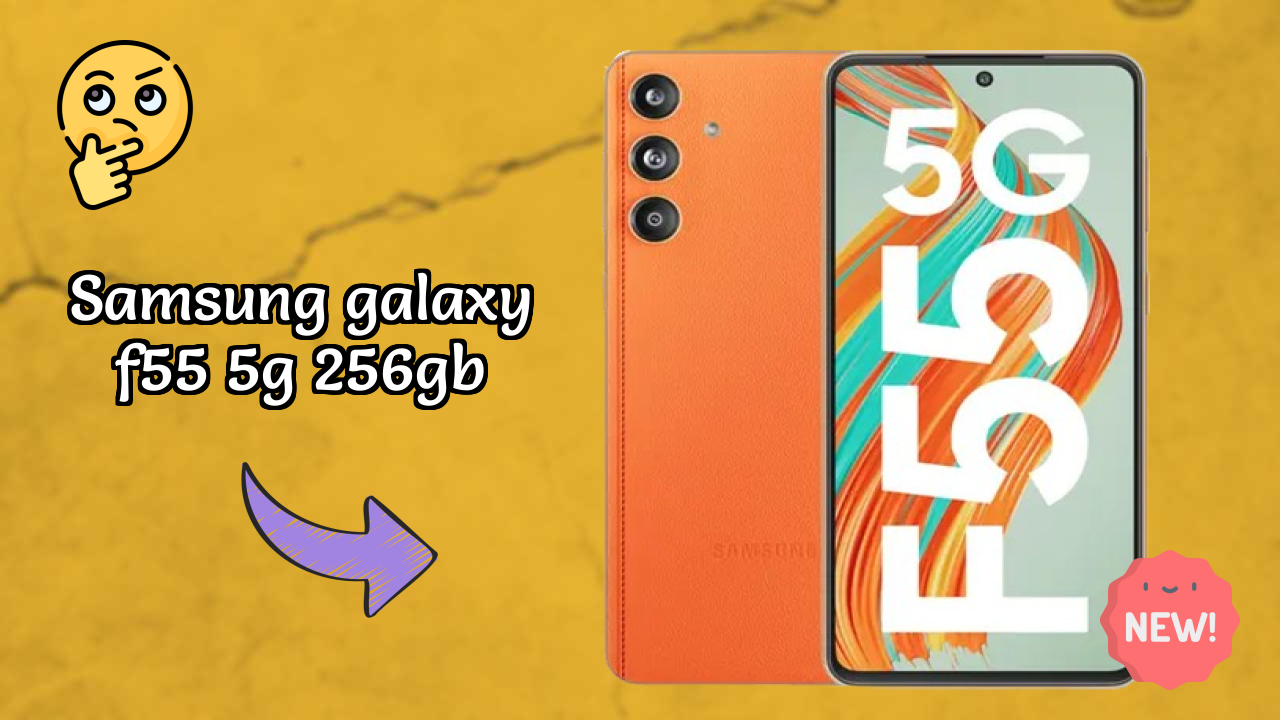 Samsung Galaxy F55 5G 256GB vs Competition: Detailed Compare Guide