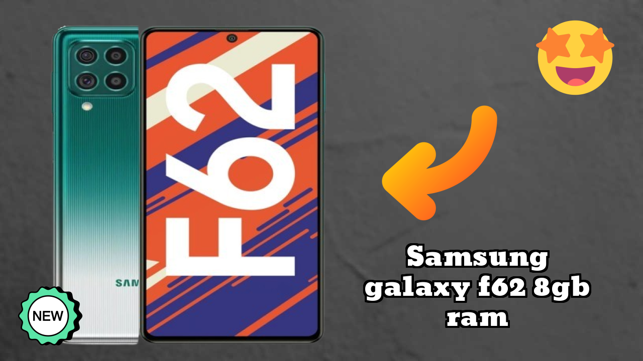 Samsung Galaxy F62 8GB RAM Test: 8 GB RAM Handles Heavy Tasks?