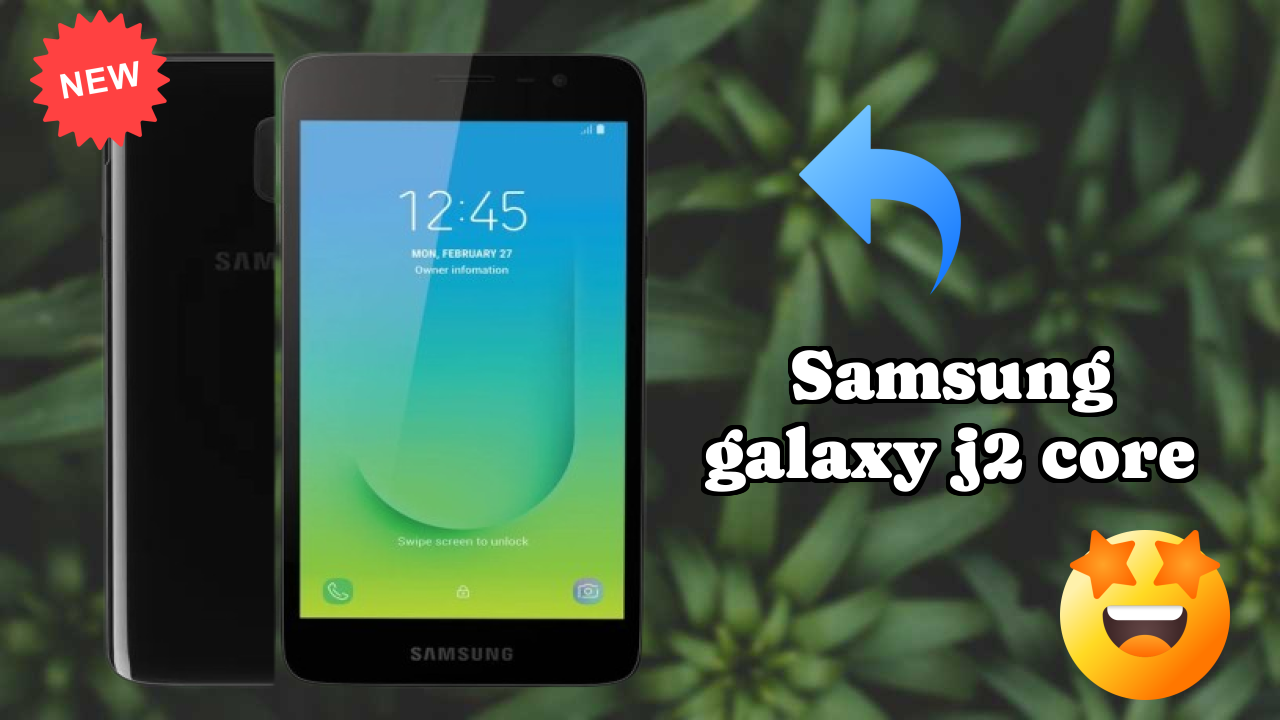 Samsung Galaxy J2 Core Camera Quality: 5 MP Front Camera Selfie Test