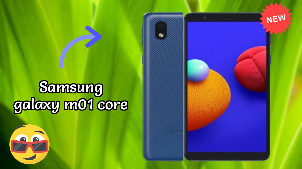 Samsung Galaxy M01 Core Display Technology: PLS TFT LCD Explained