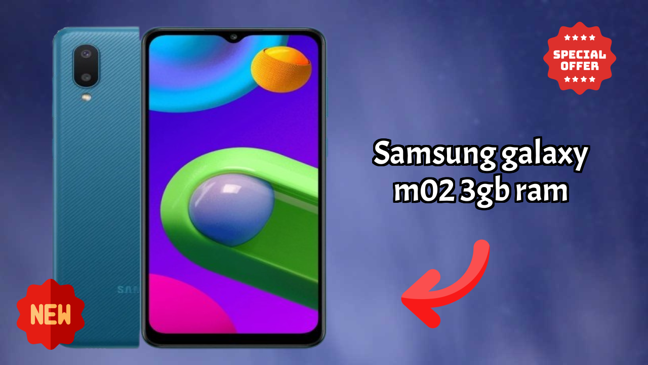 Samsung Galaxy M02 3GB RAM at ₹7,999 - Complete Buying Guide