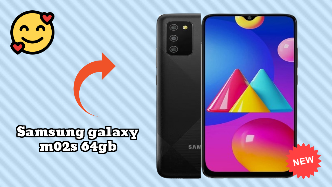 Samsung Galaxy M02s 64GB Display Quality: 6.5 Inches (16.51 Cm) Screen