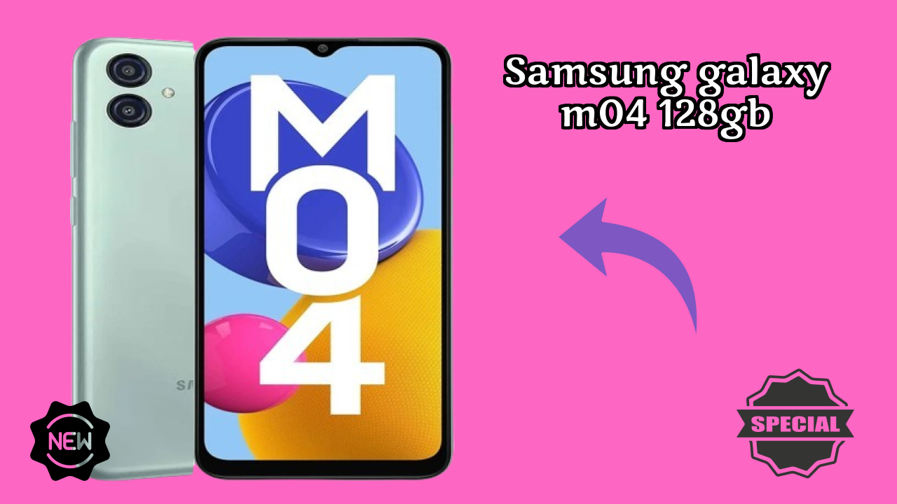 Samsung Galaxy M04 128GB at ₹8,499 - Should You Buy It Now?