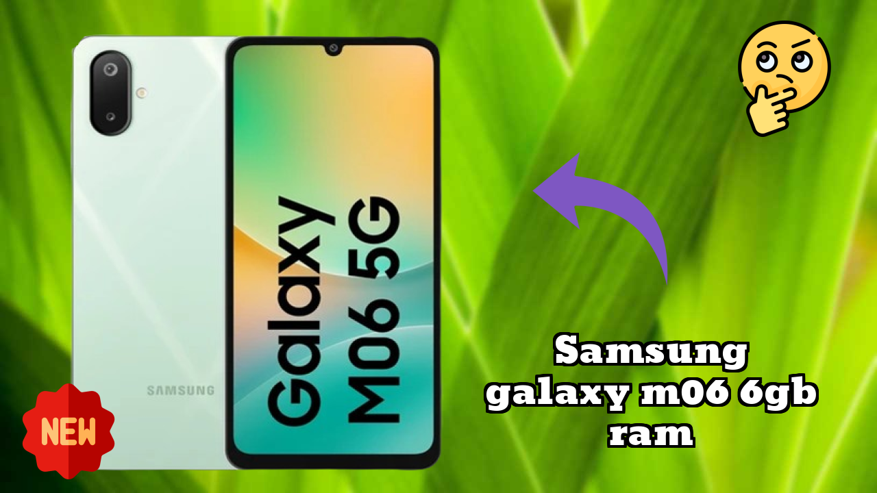 Samsung Galaxy M06 6GB RAM Display Analysis: PLS LCD Quality