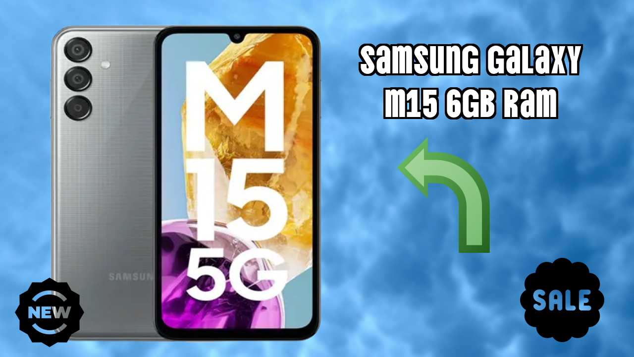 Samsung Galaxy M15 6GB RAM Display Review: 6.5 Inches (16.51 Cm) Screen Test