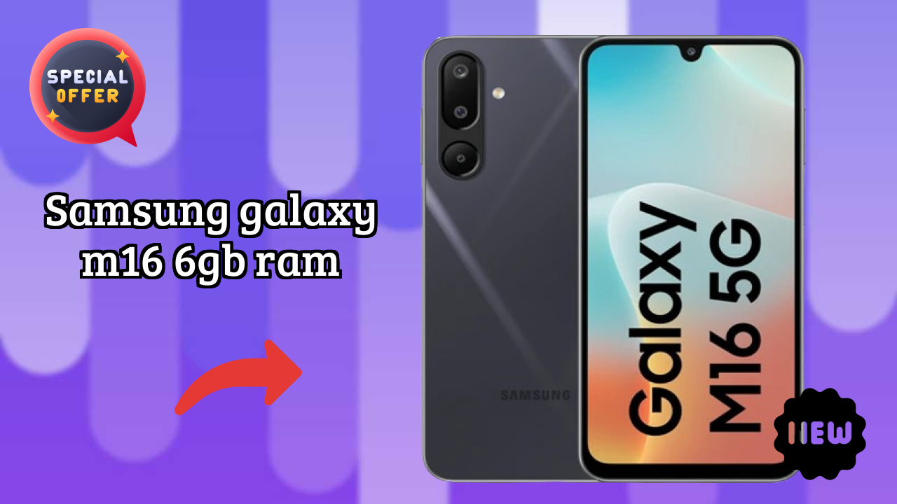 Samsung Galaxy M16 6GB RAM Price Review: ₹13,390 Value for Money?