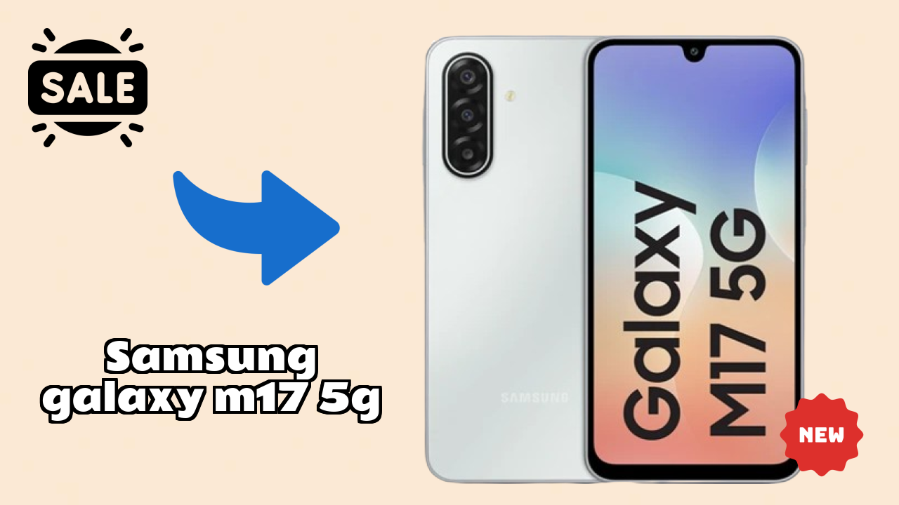 Samsung Galaxy M17 5G Gaming Test: Samsung Exynos 1330 FPS Performance